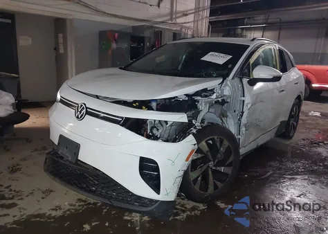 2024 Volkswagen Id.4 Standard из США, поврежденный, VIN 1V2BMPE86RC020042